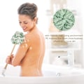 Pikkukuva 2 / 4: Toem Loofah -selkäpesin suihkuun | Bambuhiilikuitua | Kylpypesusieni | Green