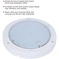 Miniatyrbilde 5 av 5: Rund LED Taklampe 9W Taklampe for Caravan Yacht Taklampe etc. (Varmt Hvit Lys)