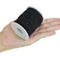 Miniatyrbillede 3 af 5: Kartokner 1mm 100m Elastisk Snøre, Håndværkssnøre, Tråd Elastisk Snøre Rulle til Armbånd, DIY Håndværk, Armbånd Halskæder, osv.