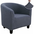 Miniatyrbillede 1 af 5: (Mørkegrå) Fortykket fleece elastisk all-inclusive sofasædebetræk Anti-snavset sofasædebetræk, til indendørs og udendørs møbler pr