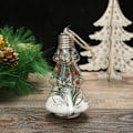 Miniatyrbilde 3 av 5: 6-pakke klare LED-julekuler med hengende lys for juletre, bryllup, bursdag