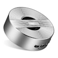 Miniatyrbild 1 av 4: Trådlös Bluetooth-högtalare, mini högtalare ombord bilhögtalare (silver)