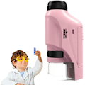 Pikkukuva 5 / 5: Lasten kannettava mikroskooppi Pink