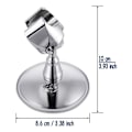 Miniatyrbillede 2 af 5: Brusehovedholder 360 graders rotation justerbar