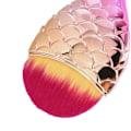 Miniatyrbild 3 av 5: Sjöjungfru sminkborste, foundation borste puder rouge foundation, sminkborste, sjöjungfru sminkborste med låda, fiskstjärt sminkborste Shape1