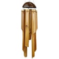Pikkukuva 1 / 5: Tuulikellot Bambu Chime Deco Mobile Chimes Sound Game Relaxation Feng Shui Garden Bell 60 cm