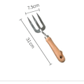 Miniatyrbillede 2 af 3: Havearbejdsredskabsæt Kombination Amazon Have Med Forskellige Blomster Ukrudtsfjernelse Rustfrit Stål Lille Spade Havearbejde