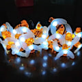 Miniatyrbilde 5 av 5: LED 5m 20 bie utevannstette eventyrlampe [hvitt lys]