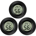 Mini Digital LCD Termometer Hygrometer Temperatur Luftfuktighet -50~70℃ 10%~99% RH Bärbar Termometer Thermo Hygrometer I