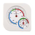 Miniatyrbillede 5 af 5: Klassisk indendørs/udendørs 2-i-1 mini præcis våd hygrometer fugtighedstermometer temperaturmåler mekanisk