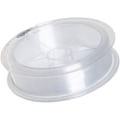 Miniatyrbillede 3 af 5: 100 meter nylon fiskesnøre, monofilament gennemsigtig nylon fiskesnøre ca. 8 mm i diameter klar nylontråd fiskesnøre