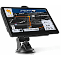 Miniatyrbild 1 av 5: 7 Tums Pekskärm Bil Lastbil GPS Navigation Navigator Sat 8GB 256MB Auto Husbil GPS Navigationssystem
