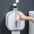Pikkukuva 4 / 5: Reikäinen wc-paperilaatikko, wc-paperin säilytykseen (sitruunankeltainen)