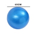 Miniatyrbillede 2 af 5: Stabilitetsbold, Yogabold, Fysisk Kernetræning, Balance Blue 65Cm
