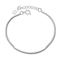 Pikkukuva 1 / 4: 925 Sterling hopea japanilainen ja korealainen rannekoru
