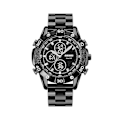 Miniatyrbillede 1 af 5: Mænds Mode Sports Quartz Dobbelt Display Digital Vandafvisende Ur 1838