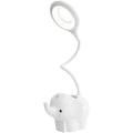 Miniatyrbillede 1 af 5: Skrivebordslampe, dæmpbar LED-bordlampe, børnelampe, dæmpbar, 3 lysstyrkeniveauer, øjenbeskyttelse, berøringskontrol, trådløs USB-opladning