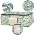 Miniatyrbild 3 av 5: Täcke Organizer Väska Kläder Packning Väska Förvaring Väska M green