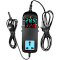 Miniatyrbild 1 av 5: MH-2000 Digital Display Smart Elektronisk Termostat, med Strömkabel, Temperaturvisning