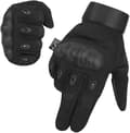 Motorcykelhandskar Hel Finger Touch Screen Motorcykelhandske CE