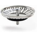 Miniatyrbillede 1 af 5: Køkkenvaskprop, køkkenvaskfilter i rustfrit stål, universal vaskprop (84 mm)