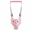 Miniatyrbillede 1 af 5: Gåhjælper til stående baby, der hjælper med at lære at gå, sikkerhedsseler til børn 6-24 måneder, funktionel 4 i 1 (Pink),