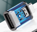 Miniatyrbilde 5 av 5: Type-C til USB3.0 Hunn Adapter, USB2.0 til USB-C Mobiltelefon Adapter, Adapter ((Sinklegering) C Hann til USB3.0 Hunn (Romgrå)),