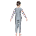 Miniatyrbild 4 av 4: 3-pack Muslimsk Badkläder för Flickor - Burkini, Islamisk Baddräkt, Strandkläder Grey 9-10 Years