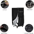 Miniatyrbillede 2 af 5: Foldbar Seng Opbevaringsdækken Justerbar Vandafvisende Støvbestandig Multifunktionelt Dækken Indendørs Udendørs Foldbar Seng Madras Dækken 99*38*114cm