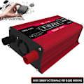Miniatyrbild 3 av 5: 4000W topp effekt modifierad sinusvågsomvandlare LED-display 300W nominell effekt inverter DC 12V till AC 110V/220V omvandlare