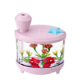 Miniatyrbilde 1 av 5: Akvarielampe Luftfukter Luftfukter (Rosa)