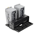 Miniatyrbild 4 av 4: 4-i-1 Smart LED Batteriladdare med Digital Display Laddningshubb för DJI Mavic Air 2 PG FK