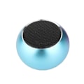 Miniatyrbild 1 av 4: Trådlös Bluetooth-högtalare, mini metall bärbar utomhus Bluetooth-högtalare (blå)