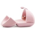 Miniatyrbild 1 av 5: Rosa Sammets Smyckeskrin Halsband Display Förvaringsskrin Halsband Presentask