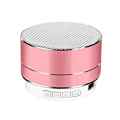 Pikkukuva 1 / 5: Alloy Bluetooth-kaiutin, kannettava minikaiutin (vaaleanpunainen)