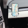 Miniatyrbillede 3 af 5: Bil Gravity Navigation Dash Mount Passer til 21 Tesla Modeller Venstre og Højre Beslag (Venstre Y Model)