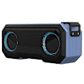 Pikkukuva 1 / 5: Langaton Bluetooth-kaiutin, IPX7 vedenkestävä ja värikäs valosound (Vaaleansininen)