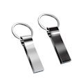 Miniatyrbillede 3 af 4: U-disk, metal kreativ gave 1, high-speed U-disk (pistol farve, 64GB),