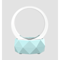 Miniatyrbild 1 av 5: Nattlampa Bluetooth-högtalare, smart trådlös färgglad Bluetooth-högtalare för hemmet (blå)