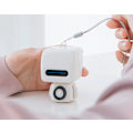 Miniatyrbild 4 av 5: Kreativ robot bluetooth-högtalare, söt bärbar mini trådlös högtalare (vit),