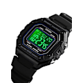 Miniatyrbild 4 av 4: Modedigitalt stöttåligt vattentätt armbandsklocka