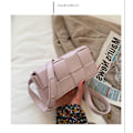 Miniatyrbillede 2 af 5: Kvinders Taske Lille Taske Mode All-match Brysttaske Kvinde Sommer Messenger Talje Taske Trendy Ins Mode Kvinders Taske A916-250 Purple