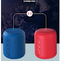 Pikkukuva 2 / 5: Langaton luova ääni, mini kannettava subwoofer bluetooth-kaiutinlevy (punainen)