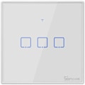 Pikkukuva 2 / 5: Sonoff T2 US 3C Wi-Fi älyseinäkosketuskytkin älykotiäänenohjauksella