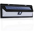 Miniatyrbild 1 av 5: LED solcellslampa för vägg utomhus med sensor, (118 LED solcellslampa (tre funktioner)), lampor, miljöskydd