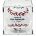 Miniatyrbild 3 av 5: Baseboll Display Case, UV-skyddad Akryl Kub Baseballhållare Kvadratisk Klar Box Memorabilia Display Förvaring Sport Officiell Baseboll Autograf