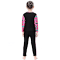 Miniatyrbild 4 av 5: 3-pack Muslimsk Badkläder för Flickor - Burkini, Islamisk Baddräkt, Strandkläder Black 3-4 Years