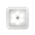 Miniatyrbild 1 av 5: Smart LED-lampa med rörelsesensor, batteridriven, perfekt för sovrum, hall, toalett