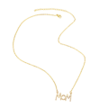 Miniatyrbild 4 av 4: Halsband Present Till Mamma Zirkon Choker Mode Smycken Ac8348 C