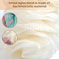 Pikkukuva 4 / 5: 2-pakkauksen selkäkuorinta suihkuun, PIPUHA Luffa-sieni suihkusuutin kehon kuorintaan, pitkä kahva, Luffa-tikku, For